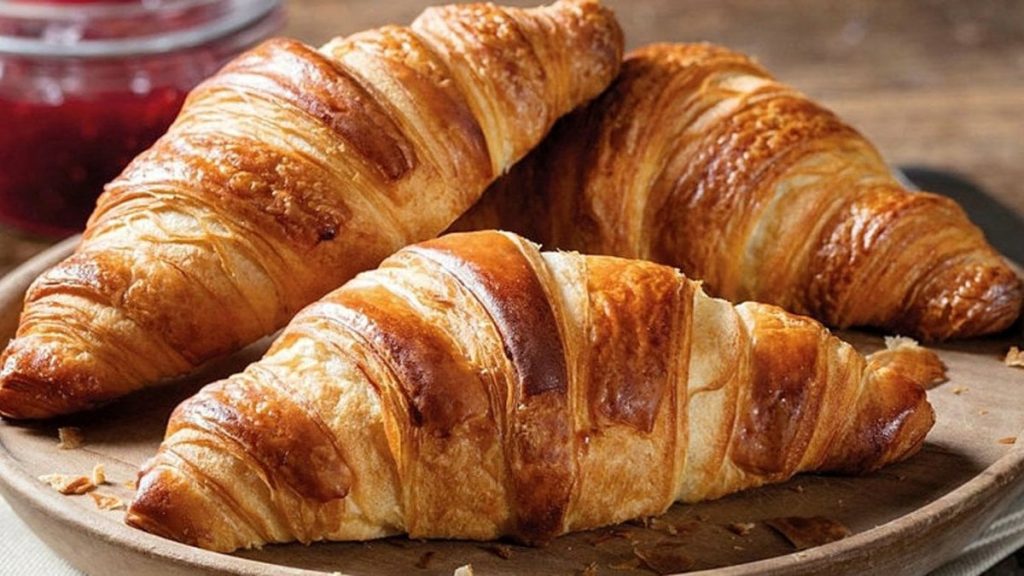 Rychlý a jednoduchý recept na croissanty s náplní z dulce de leche