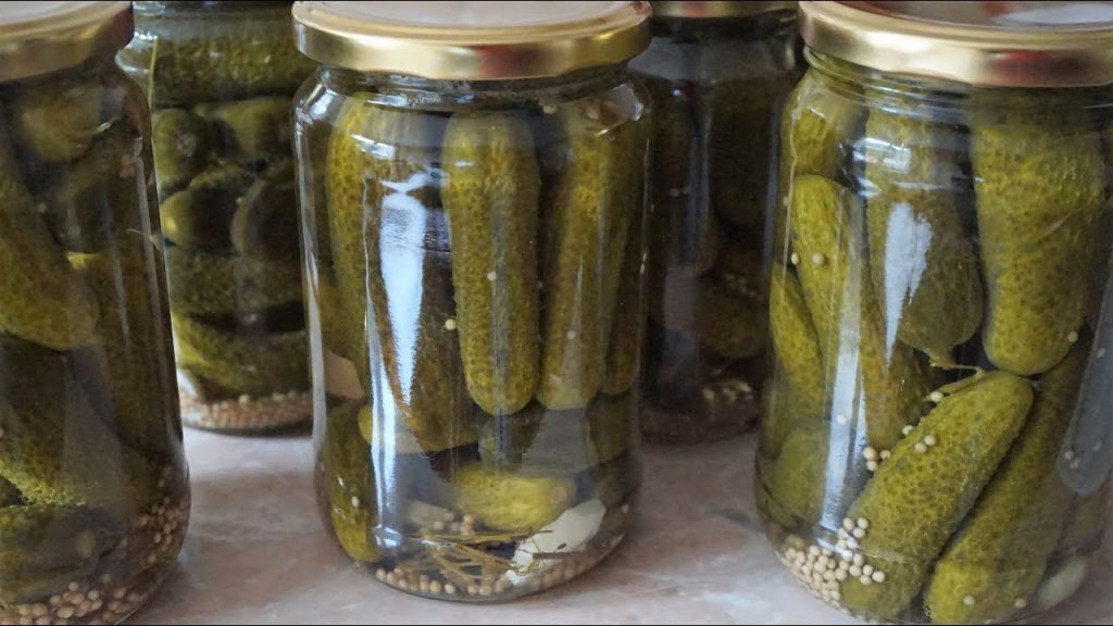 Nakládané okurky – starý, osvědčený recept